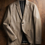 Bruno Leather Blazer