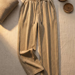 Fulvio Ribbed Corduroy Trousers
