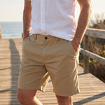 Francesco Cotton Chino Shorts