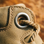 Dario Faux Leather High-Ankle Boot