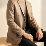 Bruno Leather Blazer