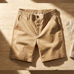 Francesco Cotton Chino Shorts