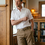 Ruben Cotton Check Shorts