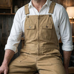 Vincenzo Cotton Overalls