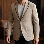 Ricardo Micro-Houndstooth Blazer