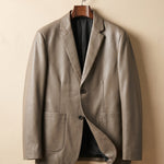 Bruno Leather Blazer
