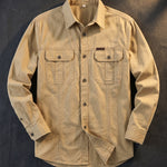 Mauro Cotton Utility Shirt