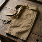 Ruben Cotton Check Shorts