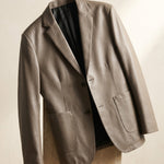 Bruno Leather Blazer