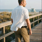 Ruben Cotton Check Shorts