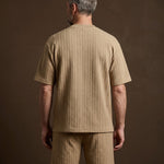 Virgilio Cable-Knit Matching Set