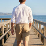 Francesco Cotton Chino Shorts