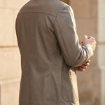 Bruno Leather Blazer