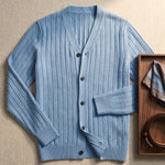 Salvatore Cotton Blend Cardigan