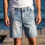 Joao Denim Shorts