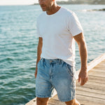 Joao Denim Shorts