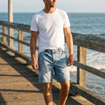 Joao Denim Shorts
