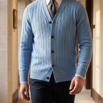Salvatore Cotton Blend Cardigan