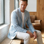 Silvio Linen Blazer