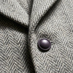 Isidoro Herringbone Tweed Vest