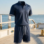 Nestor Polo and Shorts Set