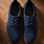 Mauro Suede Derby Shoes