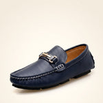 Igor Pebbled Leather Loafer