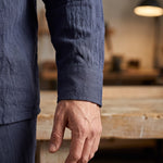 Vittorio Linen Hoodie Set
