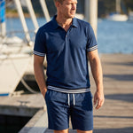 Nestor Polo and Shorts Set
