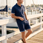 Nestor Polo and Shorts Set