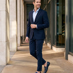 Igor Pebbled Leather Loafer