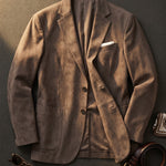 Cesar Suede Blazer