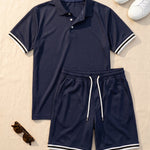 Nestor Polo and Shorts Set