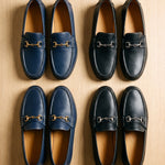 Igor Pebbled Leather Loafer