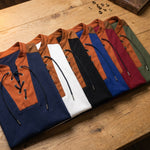 Renzo Lace-Up T-Shirt