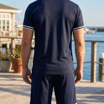 Nestor Polo and Shorts Set