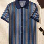Amadeo Knit Polo Shirt