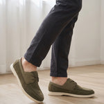 Feliciano Suede Boat Shoe