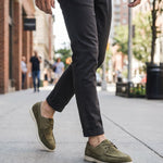 Feliciano Suede Boat Shoe