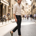 Feliciano Suede Boat Shoe
