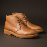 Camillo Pebbled Leather Chukka Boot