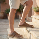 Javier Leather-Look Mule Clog