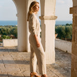 Rafaela Vegan Leather Heeled Sandal