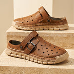 Javier Leather-Look Mule Clog