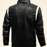 Tadeo Faux Leather Jacket