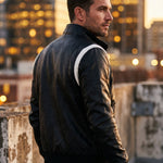 Tadeo Faux Leather Jacket