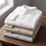Vincenzo Cotton Linen Shirt