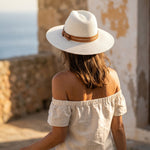 Eleonora Wide-Brim Sun Hat
