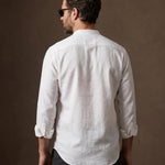 Vincenzo Cotton Linen Shirt