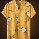 Ciro Floral Short-Sleeve Shirt